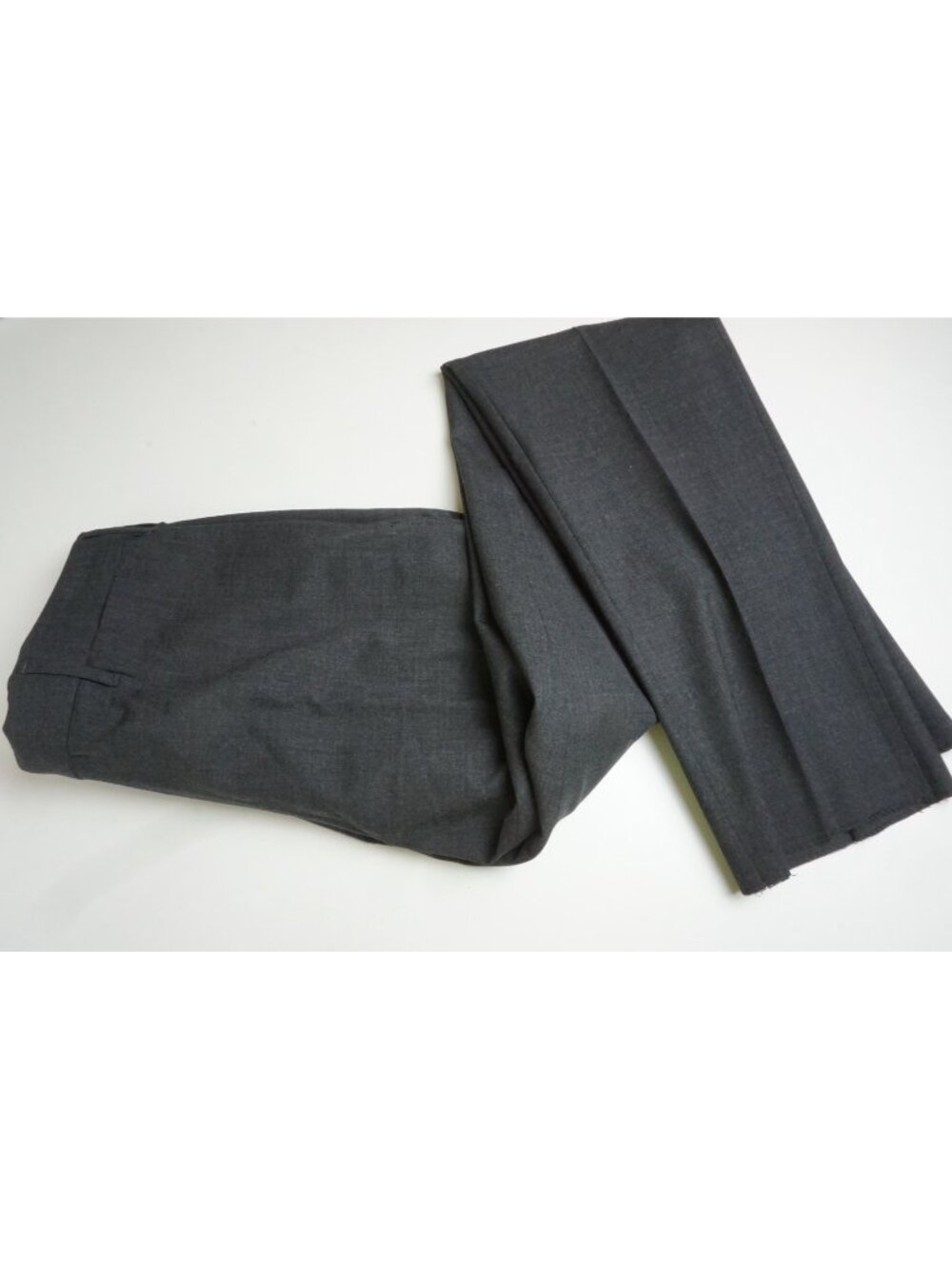 Rota Duke Comfort Solid Gray  Wool Blend Dress Pants Sz 46R EU BRAND NEW